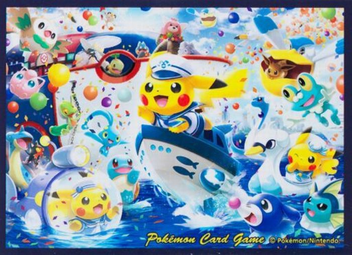 デッキシールド 『ヨコハマのピカチュウ(スペシャルBOX)』