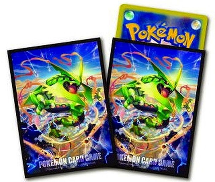 デッキシールド『メガレックウザ』32枚入り