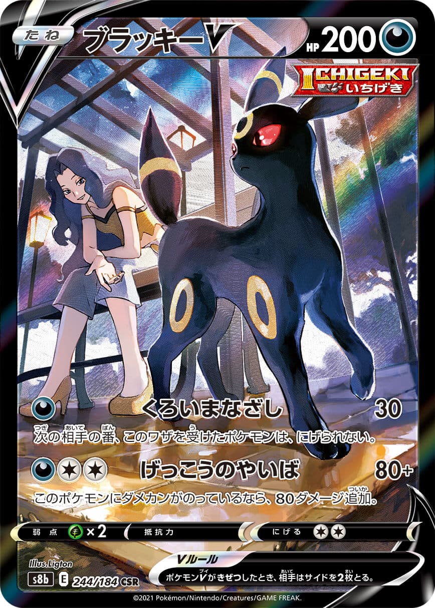 【SALE】【状態B】ブラッキーV(244/184)[CSR]【S8b】