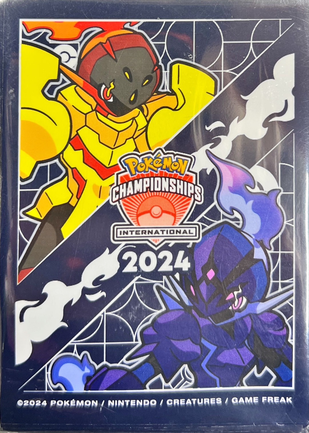 デッキシールド 【ソウブレイズ＆グレンアルマ(EUIC2024)】(未開封)