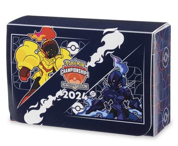 ポケモン 2024 EUIC グレンアルマ & ソウブレイズ ダブルデッキケース ポケモン 2024 EUIC グレンアルマ & ソウブレイズ ダブルデッキ