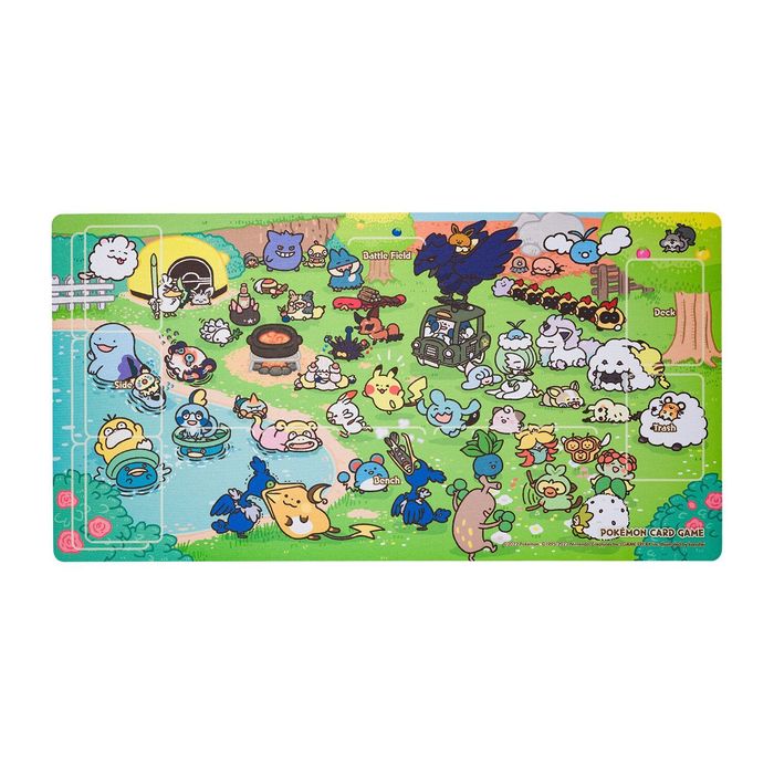 【プレイマット】Pokemon Yurutto