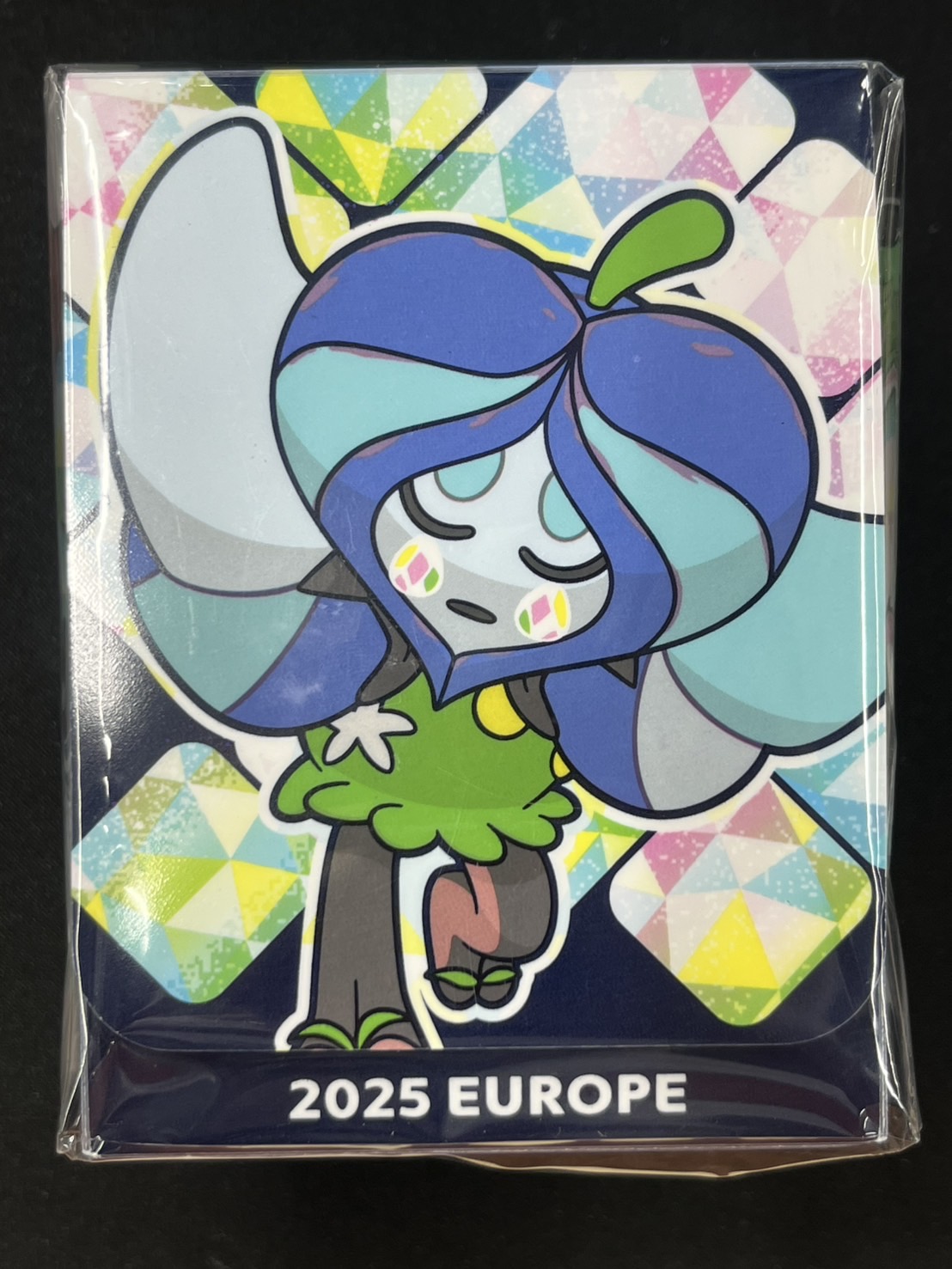 【デッキケース】『2025 EUIC オーガポン いどのめん』