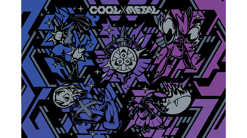 【プレイマット】COOL METAL