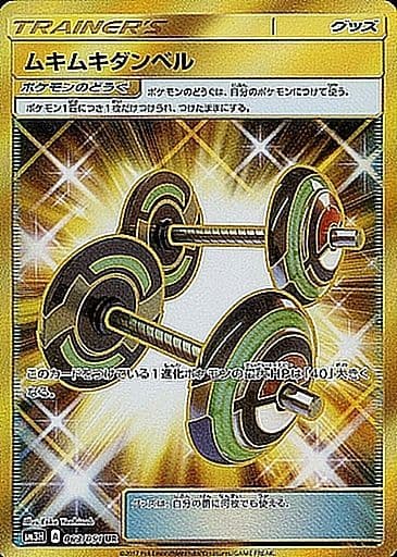 【状態B】ムキムキダンベル(063/051)[UR]【sm3H】