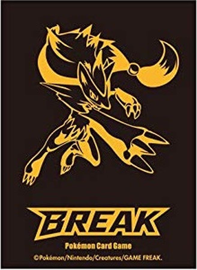 【デッキシールド】『ゾロアークBREAK(32枚入り)』