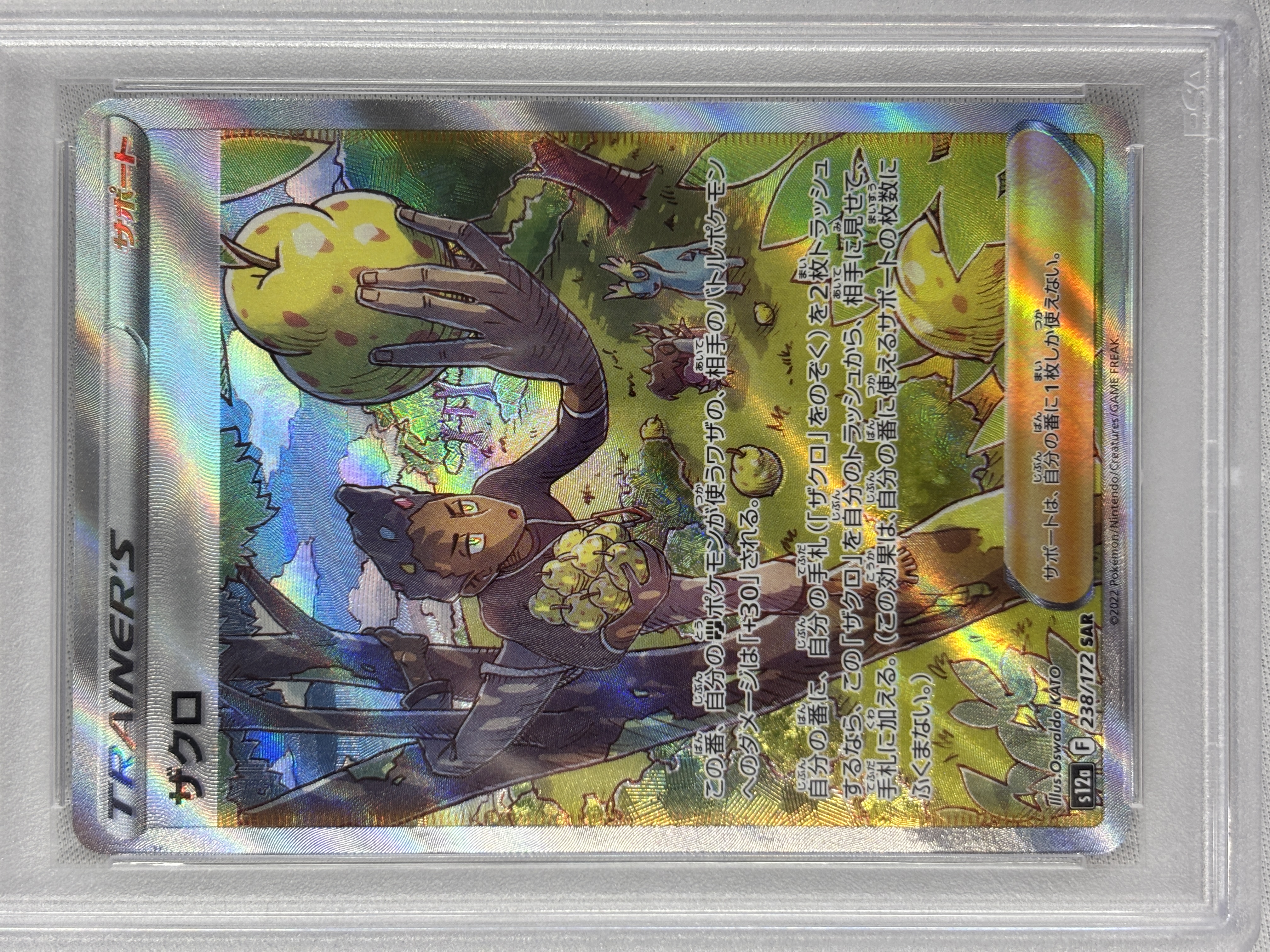 【PSA10】ザクロ(238/172)[SAR]【S12a】