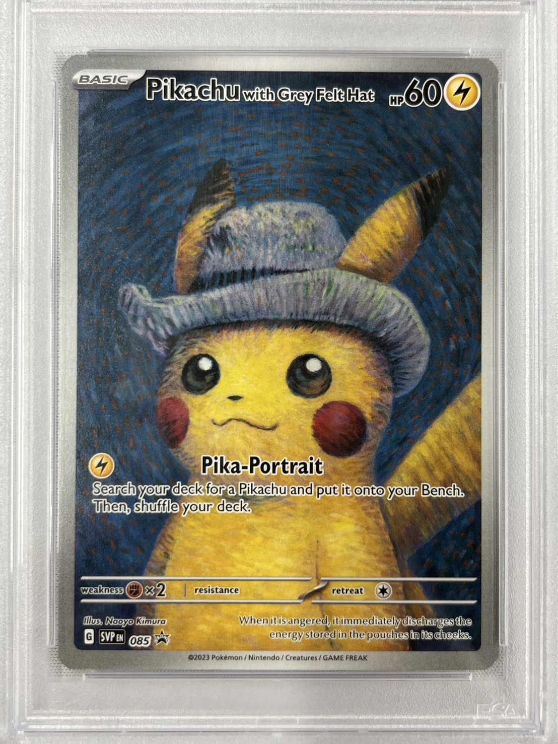 【PSA10】Pikachu with Grey Felt Hat(085)[PROMO]【SVPEN】
