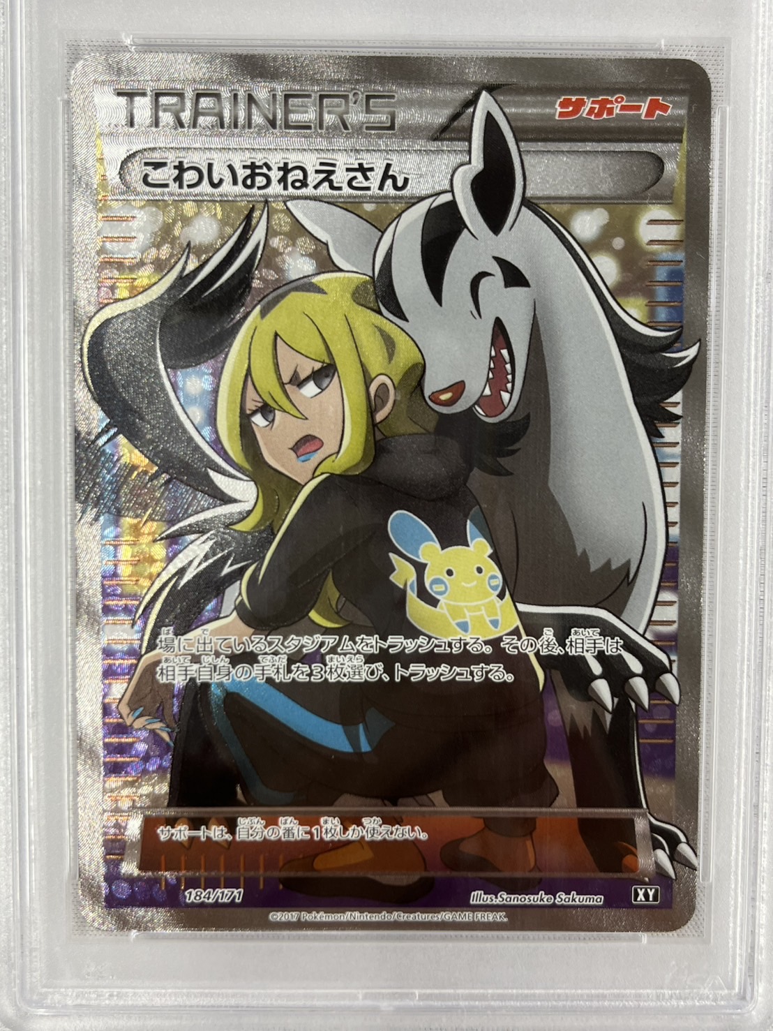【PSA10】こわいおねえさん(184/171)[SR]【XY】