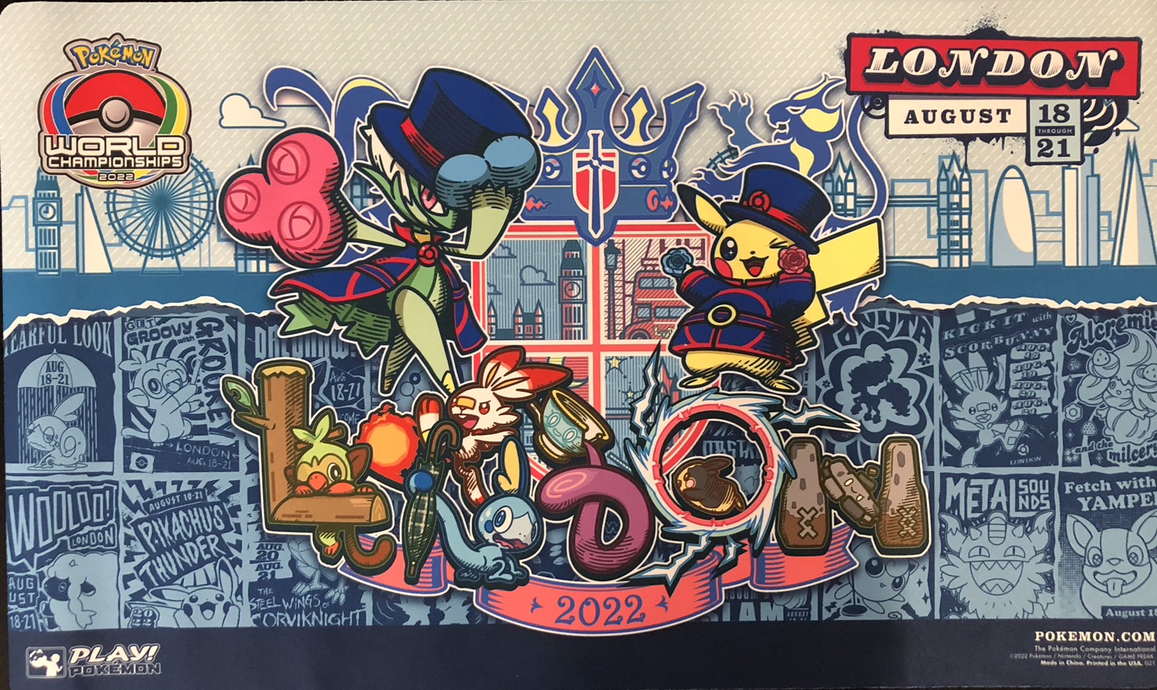 【サプライセット】CHAMPIONSHIPS　2022　LODON