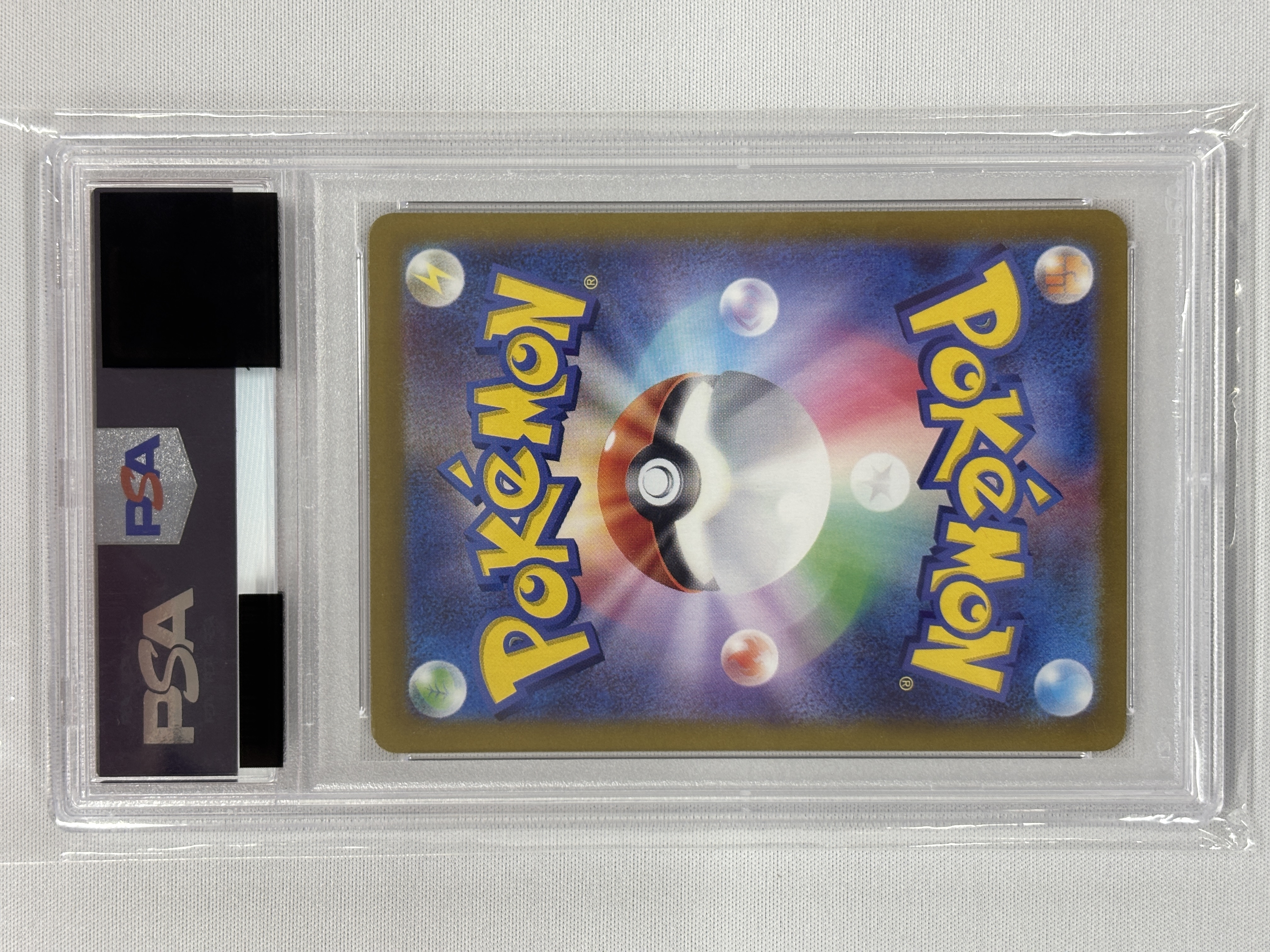 PSA10】グレイシア[マスターボールミラー](040/187)[]【SV8a】｜PSA