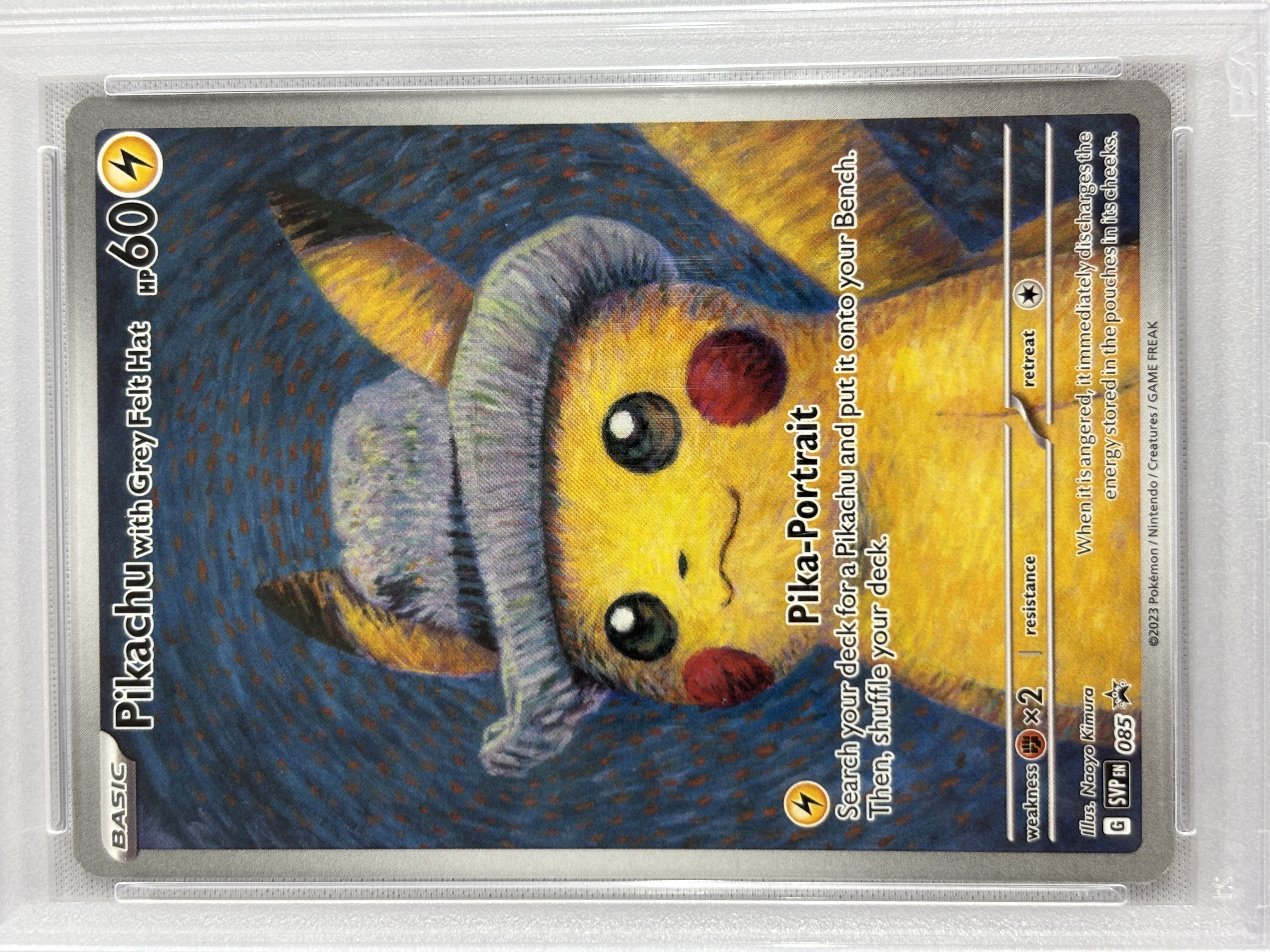 【PSA10】Pikachu with Grey Felt Hat(085)[PROMO]【SVPEN】