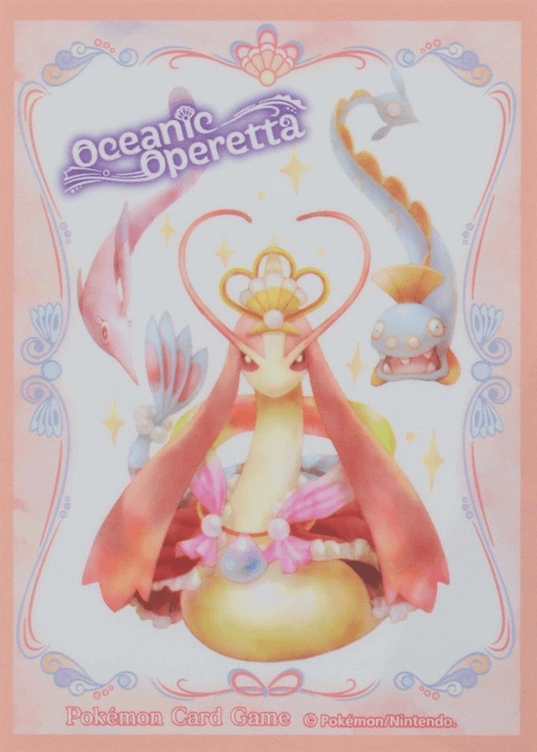 デッキシールド【Oceanic Operetta ミロカロス】（64枚入り）