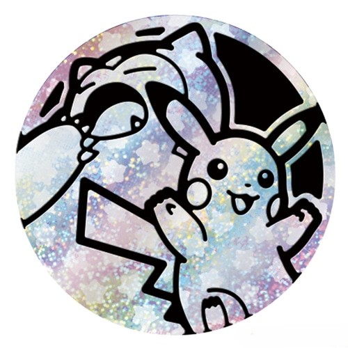 コイン『カビゴン&ピカチュウ』