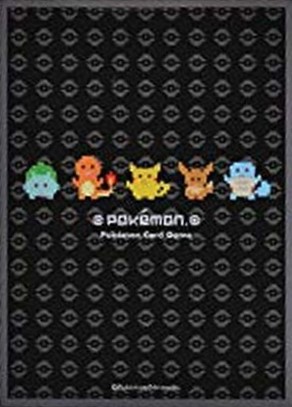 デッキシールド【BL Pokemon Black】(64枚入)