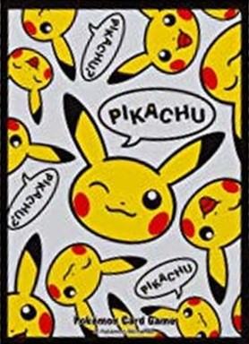 デッキシールド【PIKACHU PIKACHU】(64枚入り)