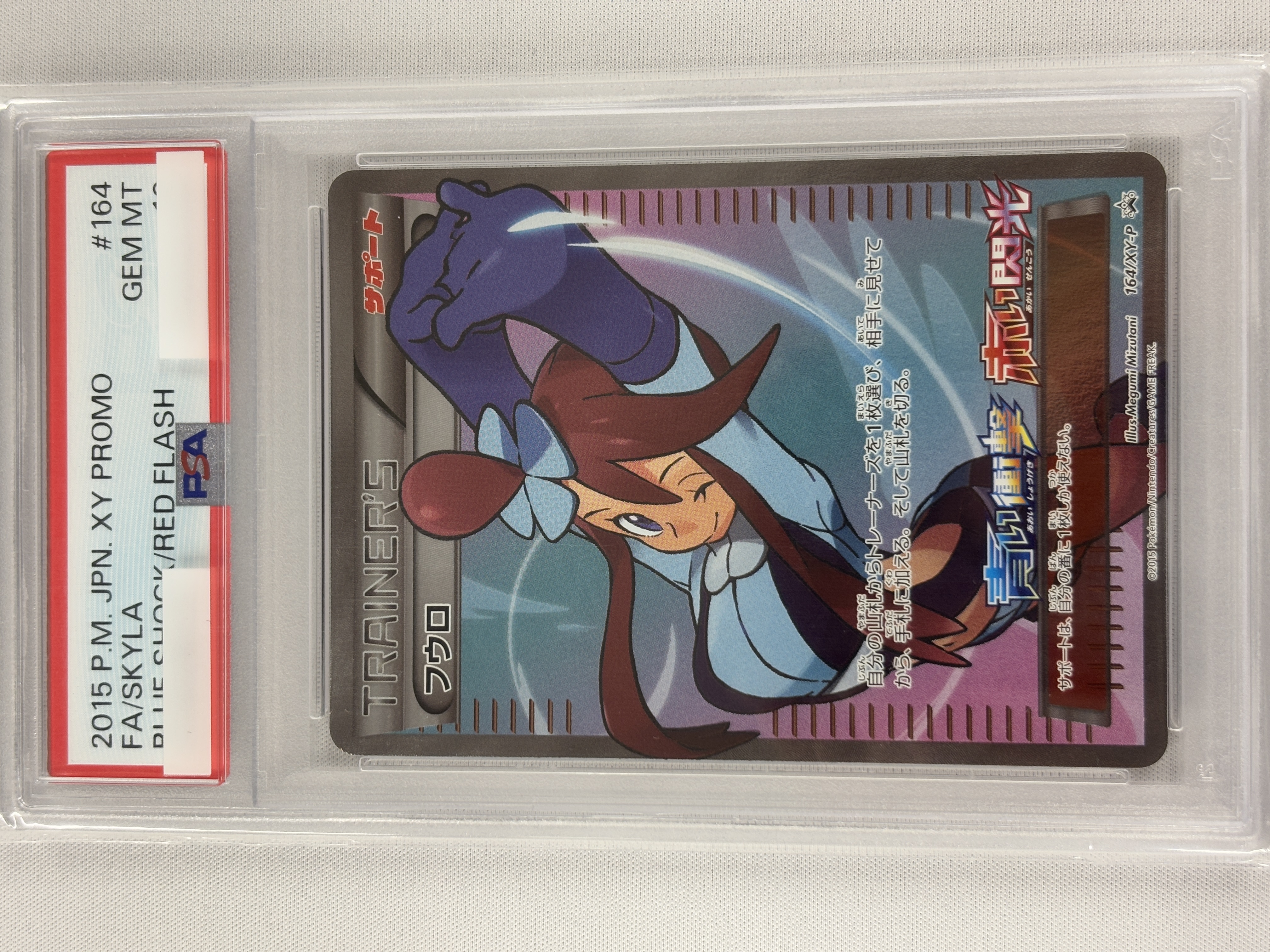 【PSA10】フウロ(164/XY-P)[SR仕様]【P】②
