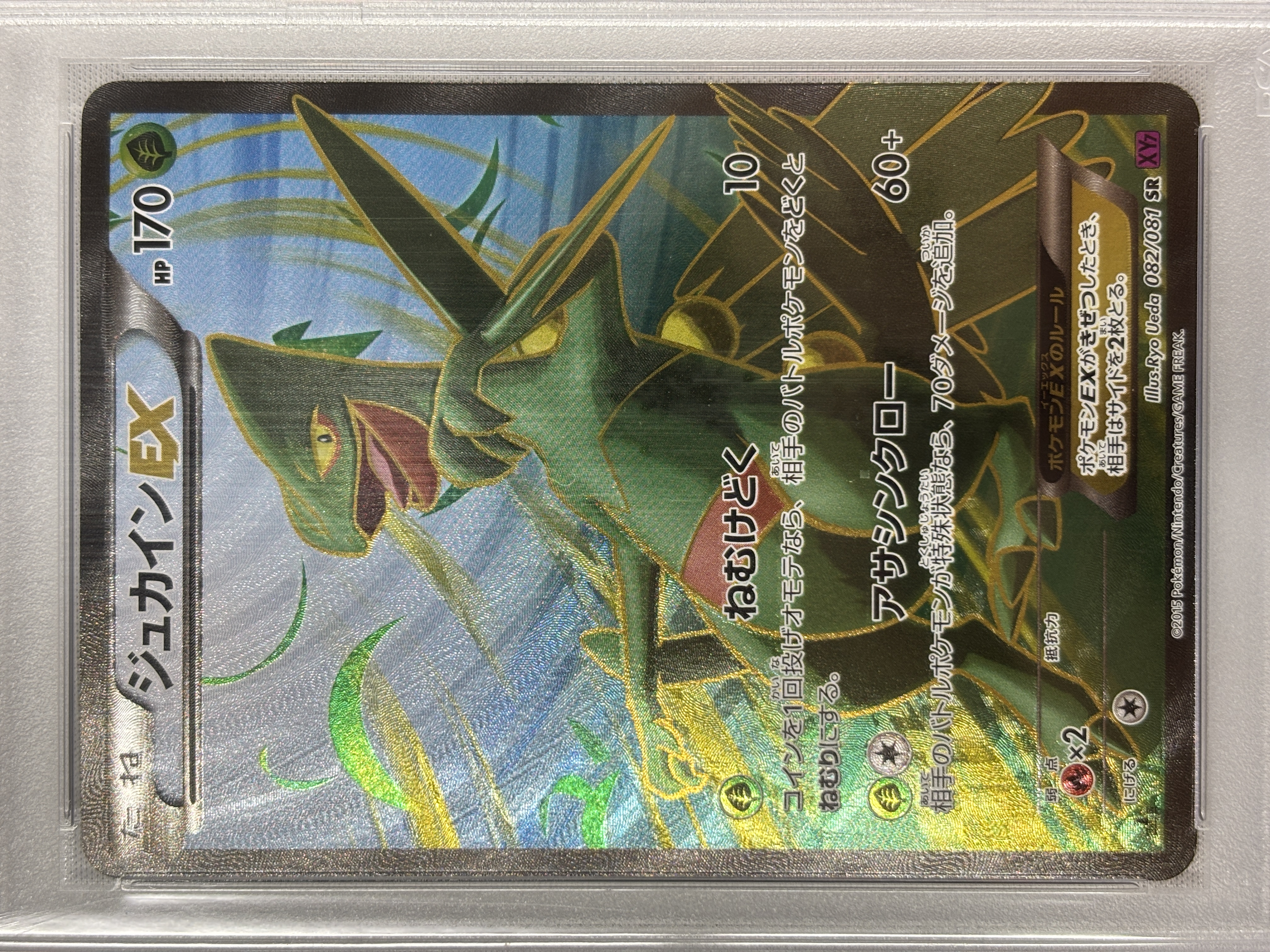 【PSA10】ジュカインEX(082/081)[SR]【XY7】