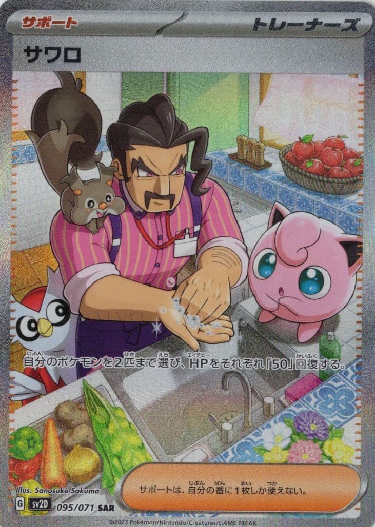 【状態B】サワロ(095/071)[SAR]【SV2D】