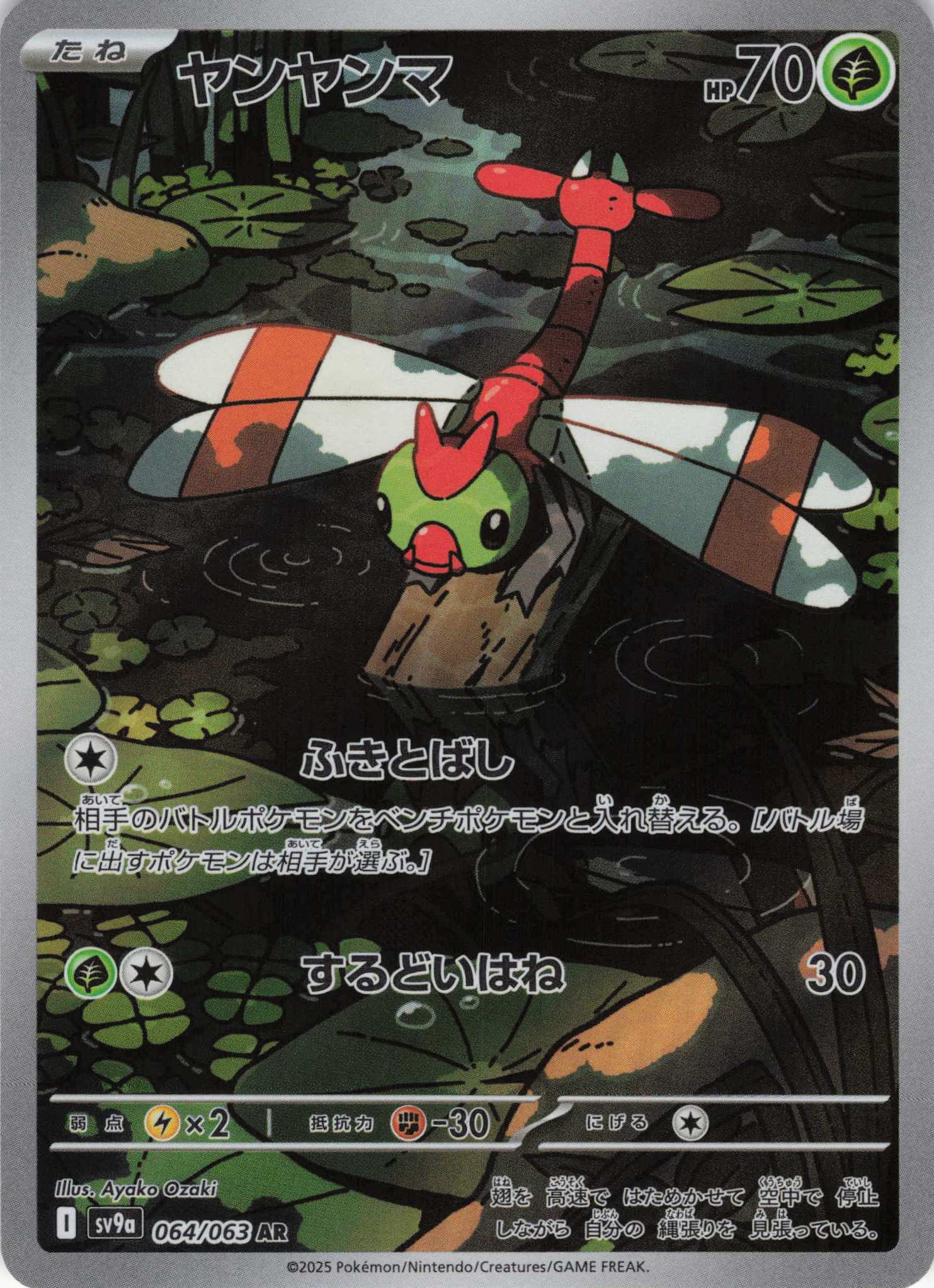 【状態B】ヤンヤンマ(064/063)[AR]【SV9a】