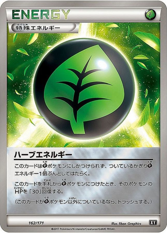 【状態C】ハーブエネルギー(162/171)[]【XY】