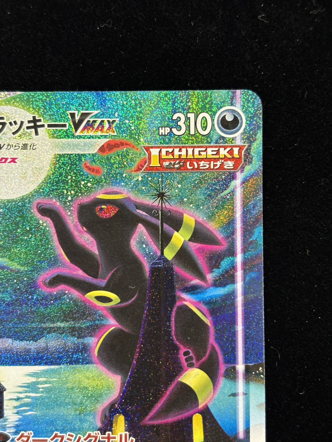 【状態B】ブラッキーVMAX(095/069)[SA]【S6a】