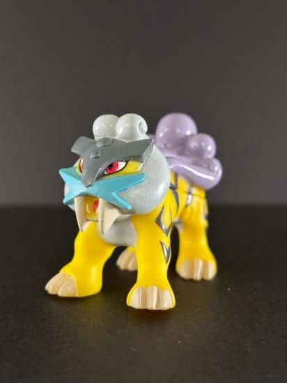 ライコウ(指人形)