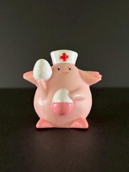 ラッキー(ナース帽)(指人形)