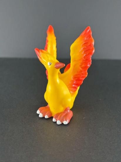 ファイヤー(羽動く)(指人形)