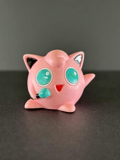 プリン(マイク)(指人形)