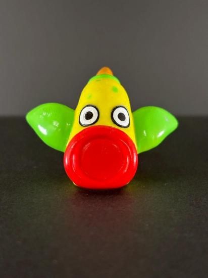 ウツドン(指人形)