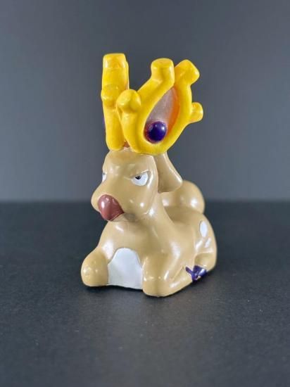 オドシシ(指人形)