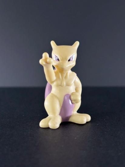 ミュウツー(尻尾動く)(指人形)