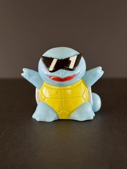 ゼニガメ(ゼニガメ団)(指人形)