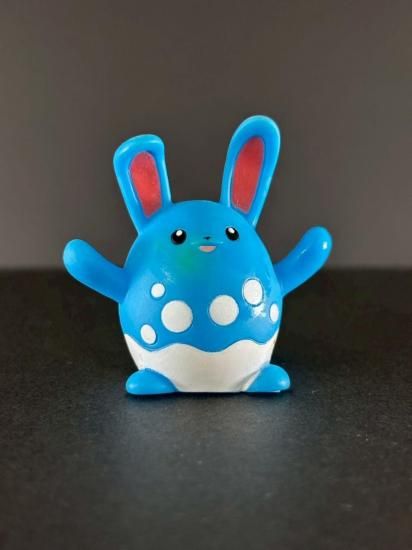 マリルリ(指人形)