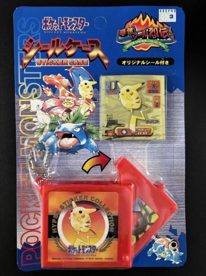 最強シール烈伝 シールケース (ピカチュウ/ピカチュウ)(未開封)