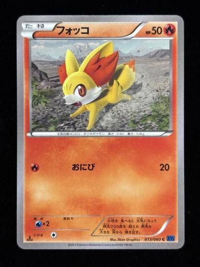 【状態A】●フォッコ(013/060)