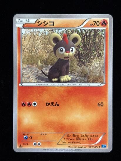 【状態A】●シシコ(014/080)