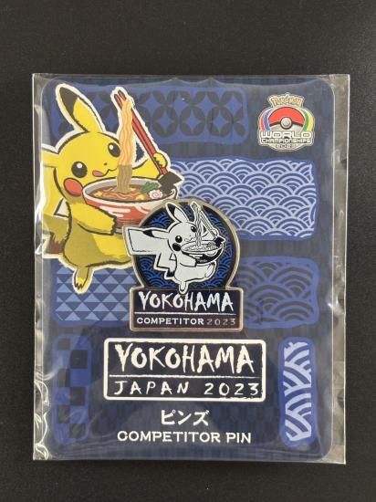 YOKOHAMA COMPETITOR 2023 ピンズ