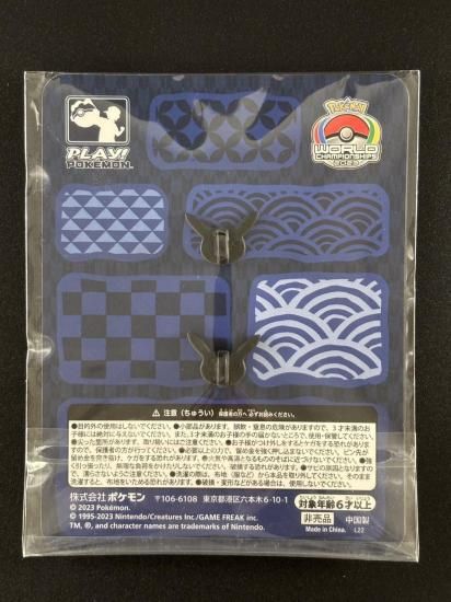 YOKOHAMA COMPETITOR 2023 ピンズ