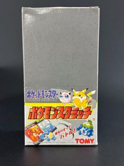 ポケモンスクラッチ BOX(開封品)