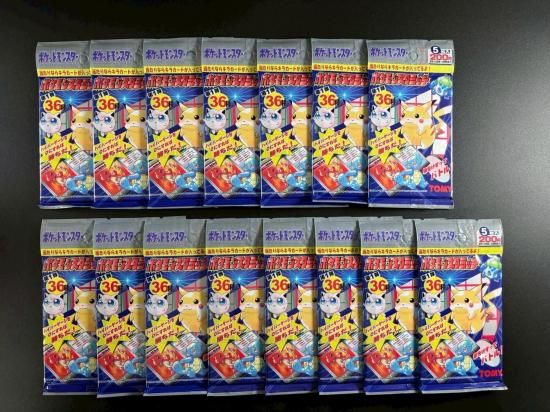 ポケモンスクラッチ BOX(開封品)