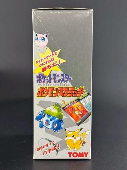 ポケモンスクラッチ BOX(開封品)
