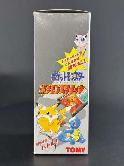 ポケモンスクラッチ BOX(開封品)