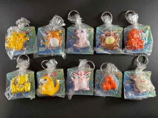ポケットモンスター ソフトキーホルダー3 全種類セット