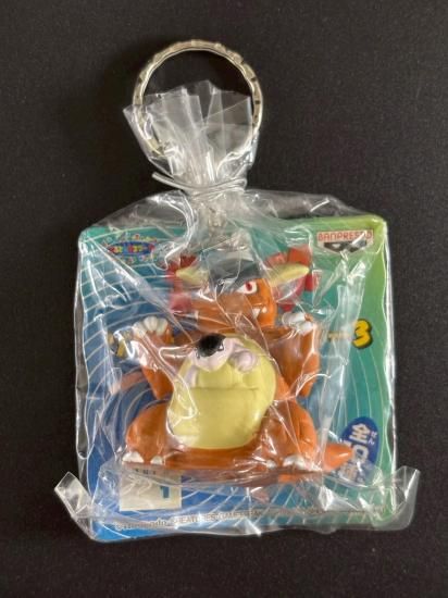 ポケットモンスター ソフトキーホルダー3 全種類セット