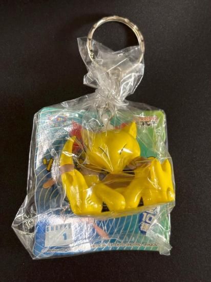 ポケットモンスター ソフトキーホルダー3 全種類セット