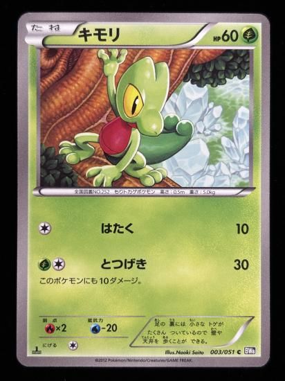 【状態A】●キモリ(003/051)