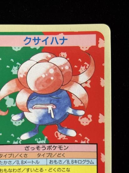 【状態A】●クサイハナ 裏面青 エラー