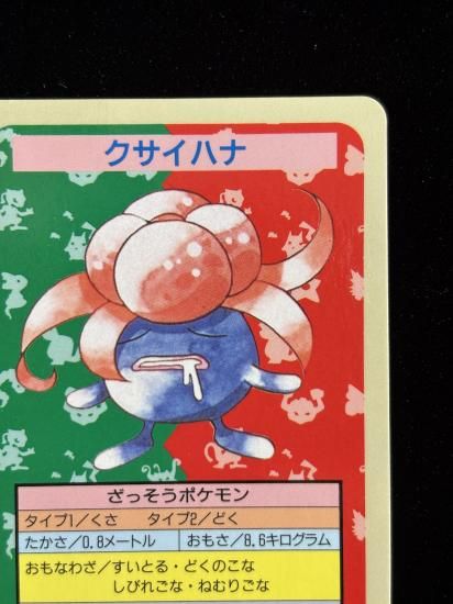 【状態B】●クサイハナ 裏面青 エラー